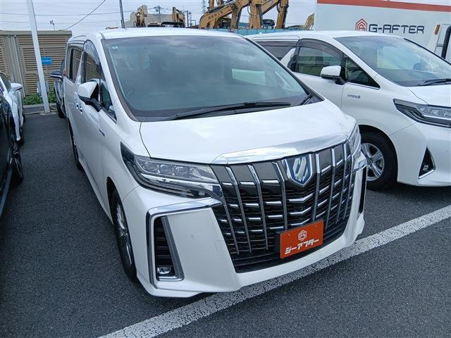トヨタ アルファード 