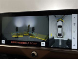 フロントカメラは運転席よりも前の視界を確保することで事前に危険を予知し、事故や衝突を防ぎます。