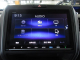 フルセグテレビ搭載。DVD・CD再生にも対応しています。