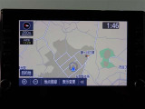 ナビゲーション付き。タッチパネル式で使いやすく、お出かけもラクラクです。