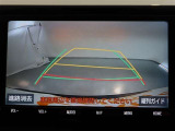 バックガイドモニターで、後方を確認しながら安心して駐車することができます。運転初心者も熟練者も必須の機能ですよ!