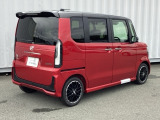 N-BOXカスタム ターボ コーディネートスタイル 2トーン 