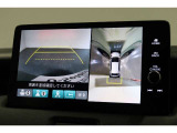 ◆◆バックカメラの画像です。車庫入れの安心感がアップしますね☆
