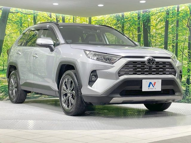 トヨタ RAV4 2.0 G 4WD の中古車詳細 (16,546km, シルバーメタリック