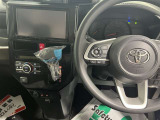 運転席廻りです
