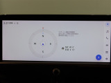 純正ナビを装備。タッチパネル式で使いやすく、お出かけもラクラクです。