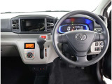 見通しのよいすっきりとした視界で、誰でも運転しやすいです。運転のしやすさは疲れにくさにも繋がりますよ♪
