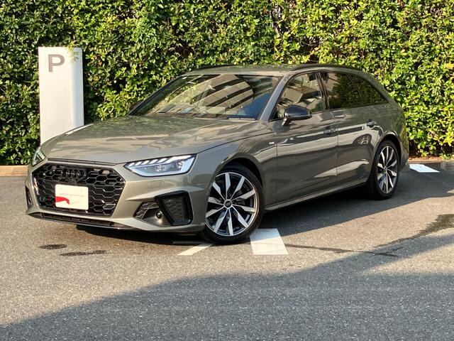 A4アバント 35 TDI Sライン マイスターシュトュック 