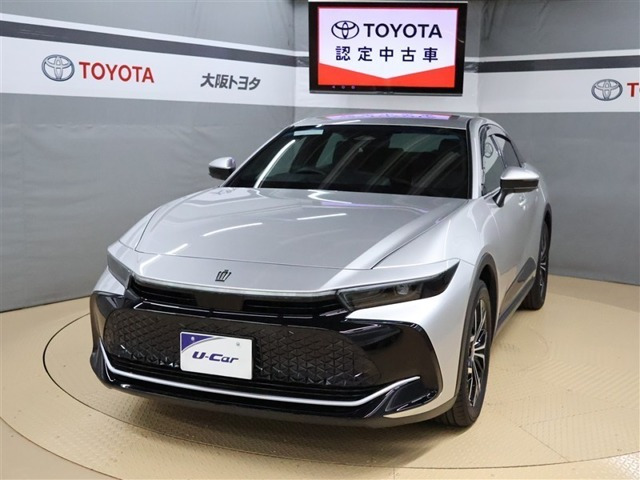 クラウンクロスオーバー 2.5 G アドバンスト E-Four 4WD 