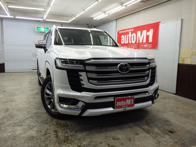 ランドクルーザー300 3.5 ZX 4WD 