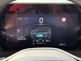 電費情報の確認や先進技術の設定がメーター内のモニターで簡単にできちゃいます☆