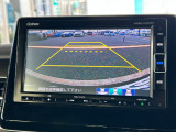 画質もキレイなバックモニター!車庫入れが苦手な方も運転が好きになるはず♪