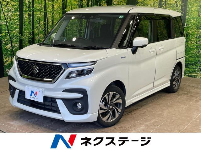 スズキ ソリオバンディット 