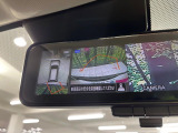 【アラウンドビューモニター】専用のカメラにより、上から見下ろしたような視点で360度クルマの周囲を確認することができます☆死角部分も確認しやすく、狭い場所での切り返しや駐車もスムーズに行えます。