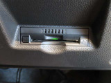 ETC車載器付きです。高速道路の料金所もスムーズに通過できます。