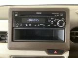 【オーディオ機能】CDプレーヤーを装備♪もちろんFM/AMラジオもお聞きいただけますよ♪