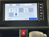 お気に入りの曲をBluetoothで再生できます♪ ドライブがさらに楽しくなりますよ♪