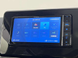 メモリーナビゲーションシステム。TV・CD・DVD再生・Bluetooth接続可能です。