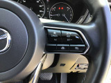 レーダークルーズコントロールを装備。アクセルやブレーキを操作しなくても、自動で先行車との車間距離を保ち追従走行できます。長距離や高速道路を運転する際に、ドライバーへの負担を軽減します。