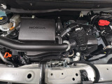 ホンダスタッフがしっかり整備して保証付きにてお渡し致します。エンジンルーム&室内ルームともにクリーニング済みで清潔です。