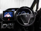 運転席に座ると☆こんな感じです♪