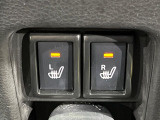 【シートヒーター】寒い日に重宝するシートヒーター!エアコンより早く温まってくれるので寒がりの人も安心ですね♪エアコンの温風は乾燥するから苦手、という方にもをおすすめです。