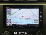 ナビゲーションはフルセグTV、インターナビ対応のGathers純正メモリーナビを搭載しています。Bluetoothオーディオ機能がありますので、スマートフォンなどの音楽も再生できます。
