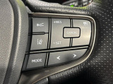 【レーダークルーズコントロール】高速道路での長距離走行が楽に!!自動で速度を保つクルーズコントロールが、衝突軽減システムと連携し、前方の車両を感知して車間を保つように速度調節してくれます!!
