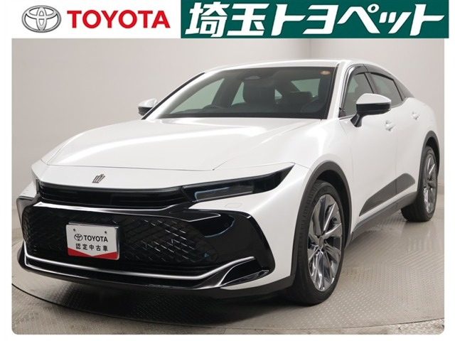 クラウンクロスオーバー 2.5 G アドバンスト レザー パッケージ E-Four 4WD