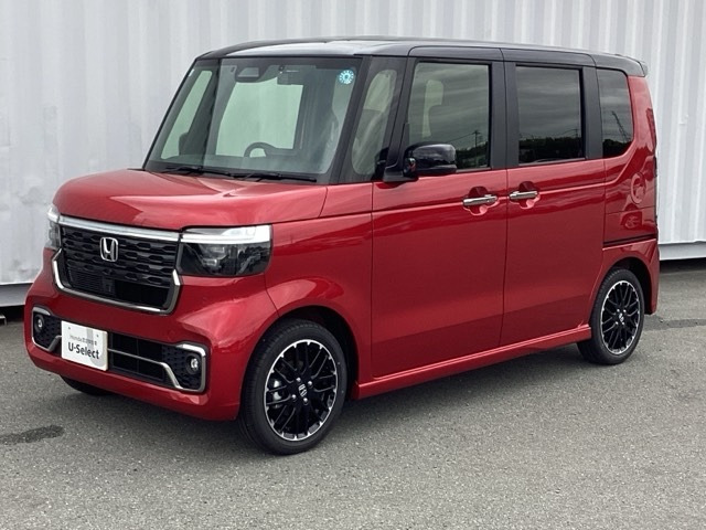 N-BOXカスタム ターボ コーディネートスタイル 2トーン 
