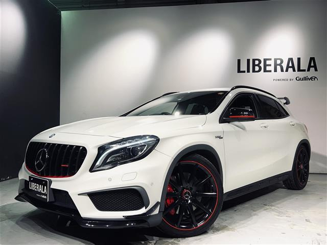GLAクラス AMG GLA45 4マチック エディション I 4WD 4WD 本革シート