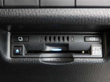ETC2.0車載器付きです。高速道路の料金所もスムーズに通過できます。