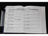 前ユーザー様の記録簿もついておりますので整備歴もご確認いただけます