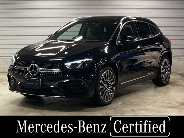 GLAクラス GLA200d 4マチック AMGラインパッケージ 4WD 