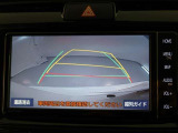バックガイドモニターで、後方を確認しながら安心して駐車することができます。運転初心者も熟練者も必須の機能ですよ!