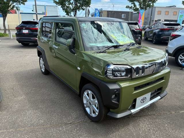 ダイハツ タフト 
