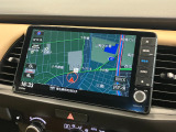 <ホンダ純正メモリーナビ>◆初めての場所もナビゲーションがご案内!楽しい旅行をサポートします。タッチパネル式で画面操作が非常に楽です!