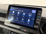 ホンダ純正ナビ付き!ラジオ、テレビ、CD、DVD、豊富な機能が充実しています。