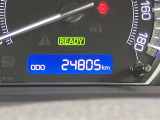入庫時走行距離になります