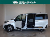 両側パワースライドドア付きだから、狭い駐車スペースなどでの 乗り降りラクラク!小さなお子さまのいるご家庭には嬉しい装備。