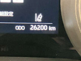 当社、入庫時走行距離は 26200kmです。