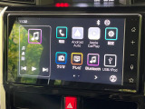 【9インチ ディスプレイオーディオ】大画面ディスプレイへお持ちのスマートフォンと連携して、ナビやbluetoothでの音楽再生が可能です♪デザインはもちろん操作性も良好!別途ナビ機能の取付可能です♪