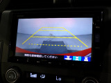 バックカメラもあるので後退時も安心です。