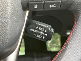 【レーダークルーズコントロール】高速道路での長距離走行が楽に!!自動で速度を保つクルーズコントロールが、衝突軽減システムと連携し、前方の車両を感知して車間を保つように速度調節してくれます!!