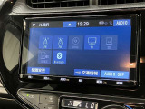 高機能サウンドシステム。車内に臨場感ある音楽空間を生み出します。