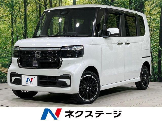 N-BOXカスタム ターボ コーディネートスタイル モノトーン 