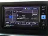 地デジ対応、フルセグデジタルTV放送が視聴できます。