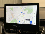 純正ナビを装備。タッチパネル式で使いやすく、お出かけもラクラクです。