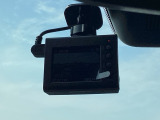 もしもの時に役立つドライブレコーダー付き!!あおり運転防止にも役立ちます!!