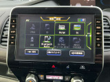 日産メモリーナビ・MM521D-L・10インチ画面・フルセグTV